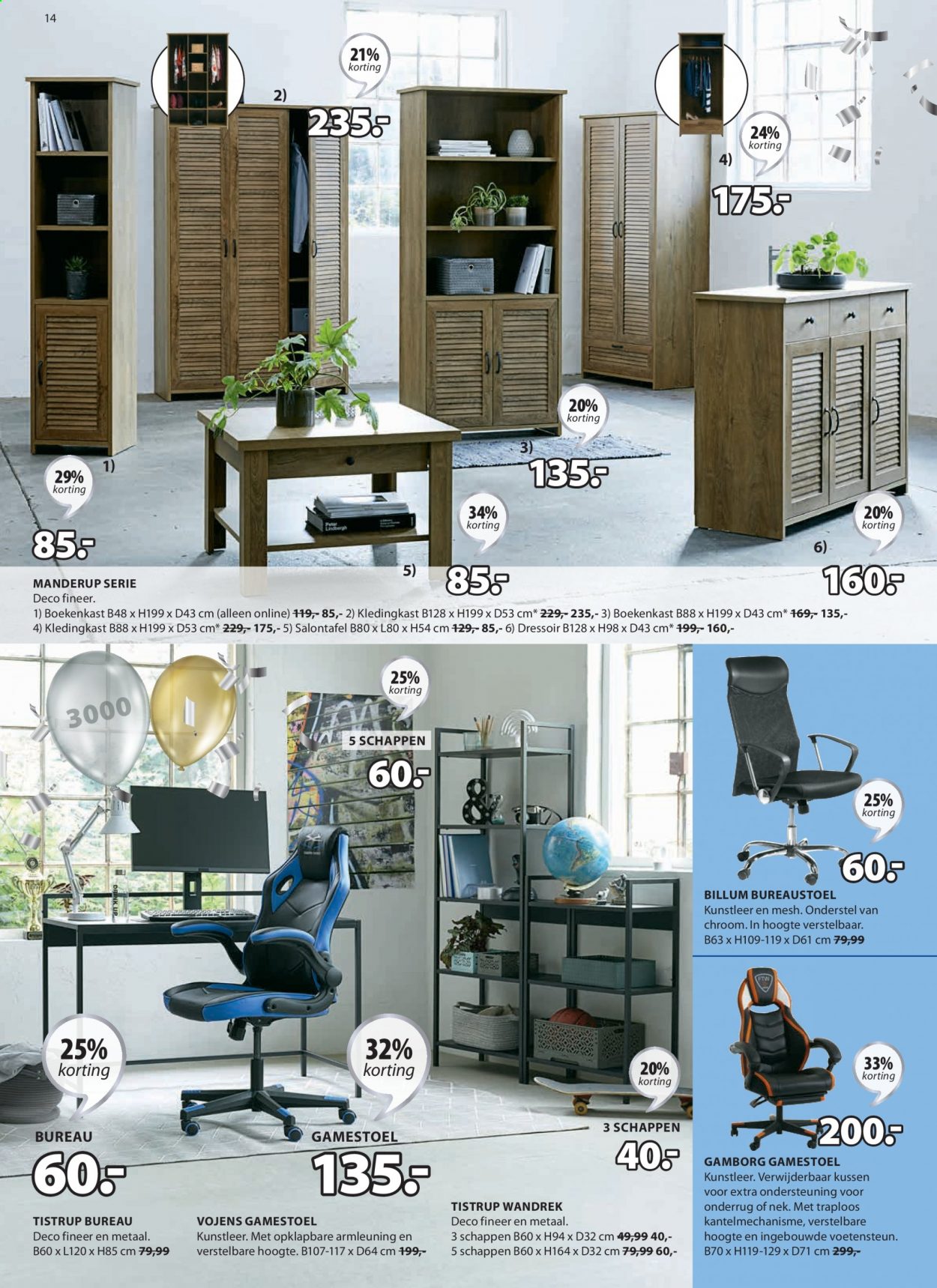 JYSK-aanbieding - 17-5-2021 - 30-5-2021. Pagina 14