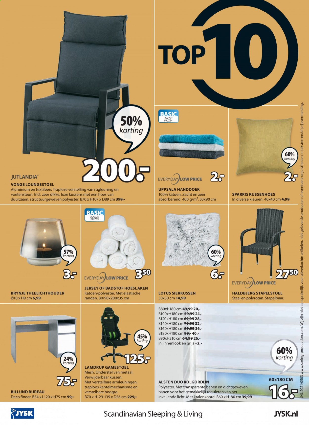 JYSK-aanbieding - 17-5-2021 - 30-5-2021. Pagina 24