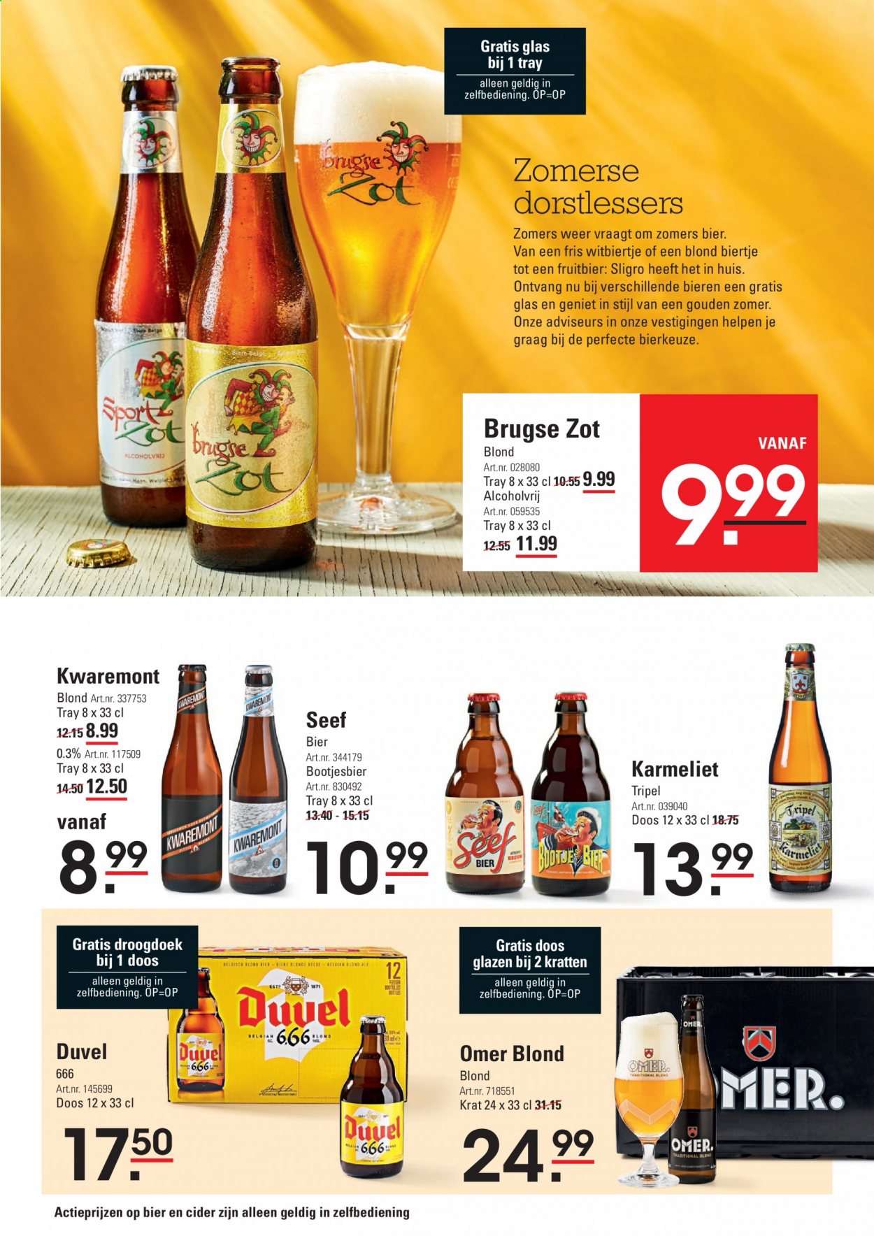 Sligro-aanbieding - 20-5-2021 - 7-6-2021. Pagina 23