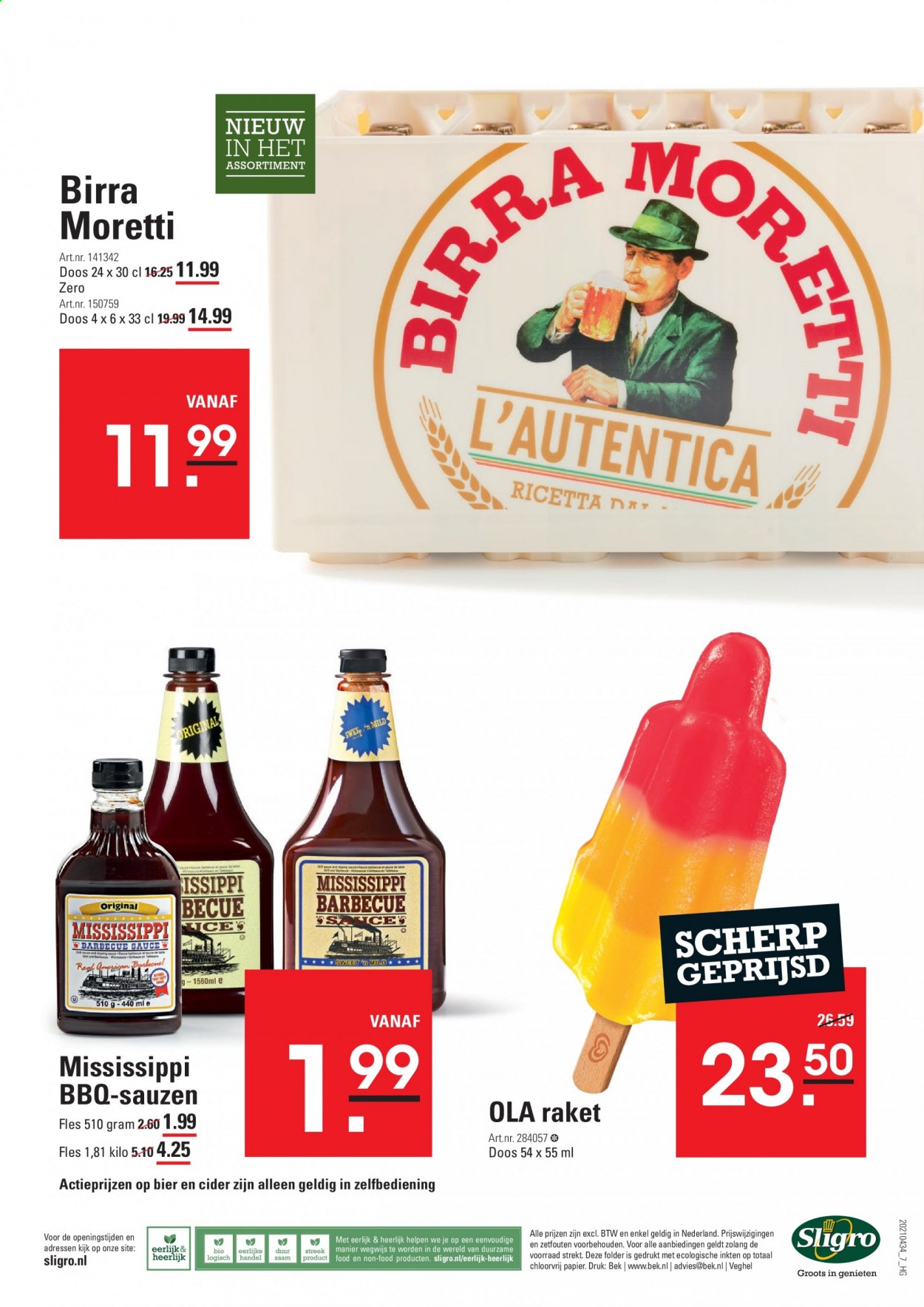 Sligro-aanbieding - 20-5-2021 - 7-6-2021. Pagina 28