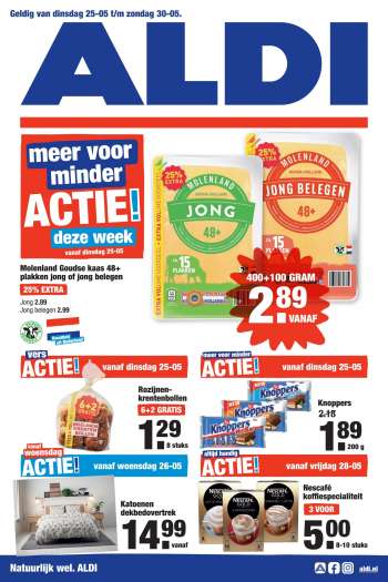 Aldi-aanbieding - 25.5.2021 - 30.5.2021.