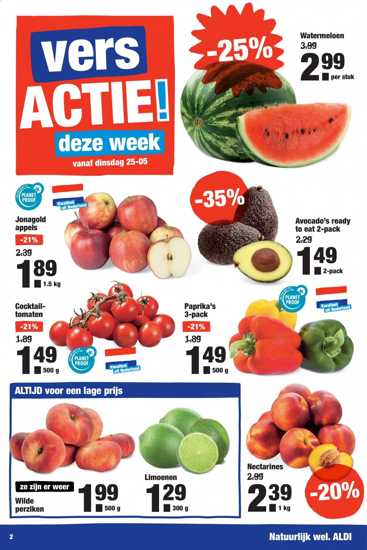 Aldi-aanbieding - 25-5-2021 - 30-5-2021. Pagina 2