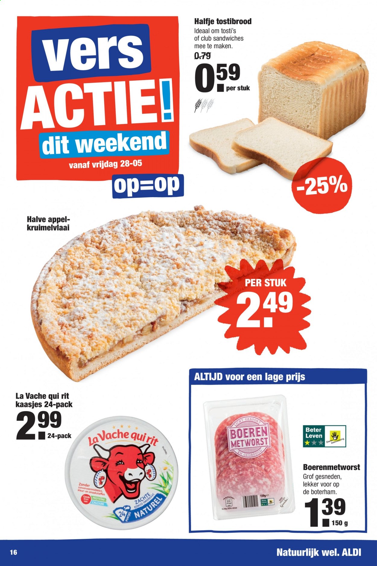Aldi-aanbieding - 25-5-2021 - 30-5-2021. Pagina 16