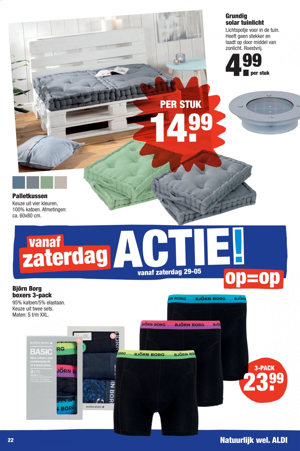 Aldi-aanbieding - 25-5-2021 - 30-5-2021. Pagina 22