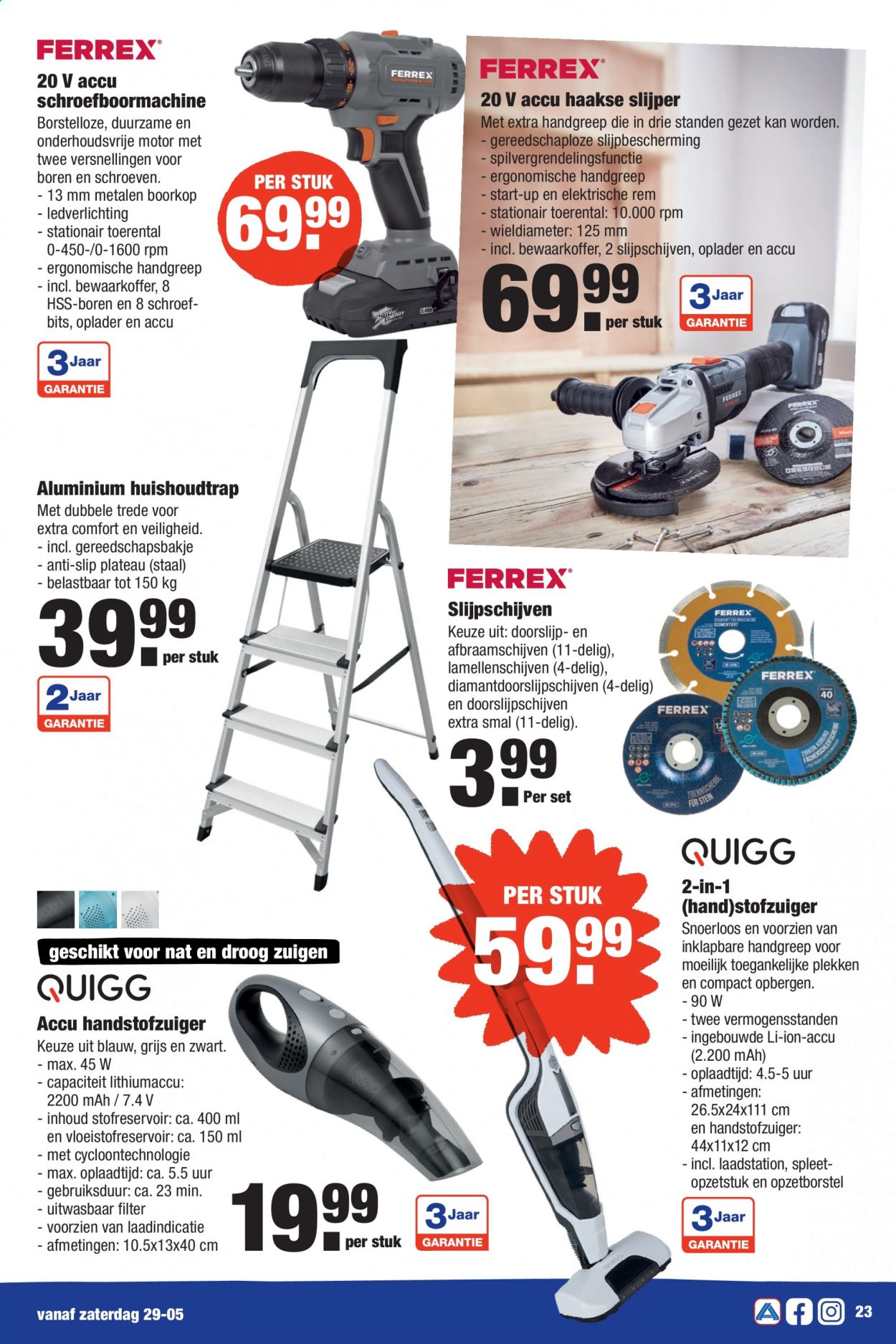 Aldi-aanbieding - 25-5-2021 - 30-5-2021. Pagina 23