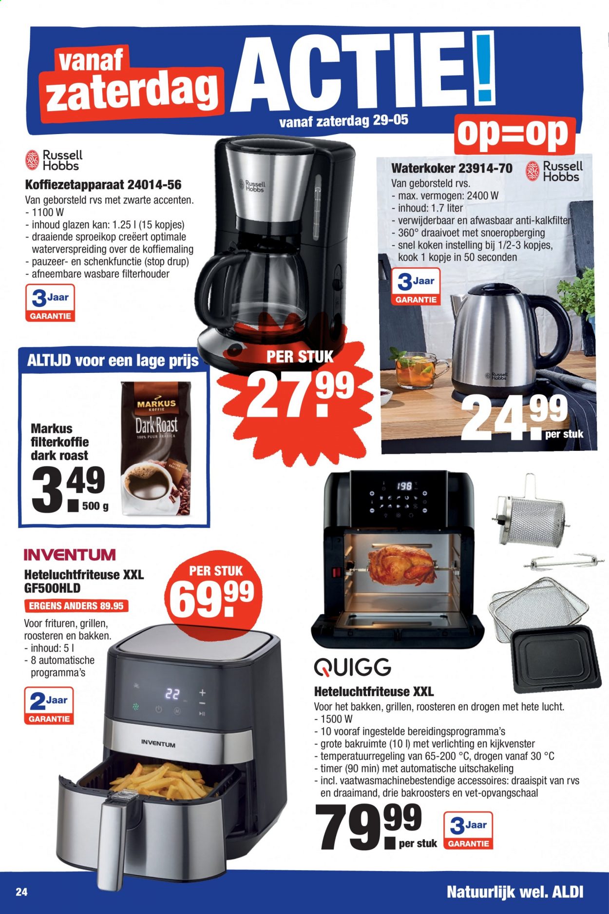 Aldi-aanbieding - 25-5-2021 - 30-5-2021. Pagina 24