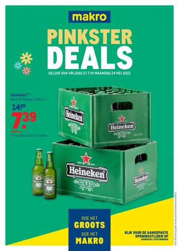 Makro-aanbieding - 21.5.2021 - 24.5.2021.