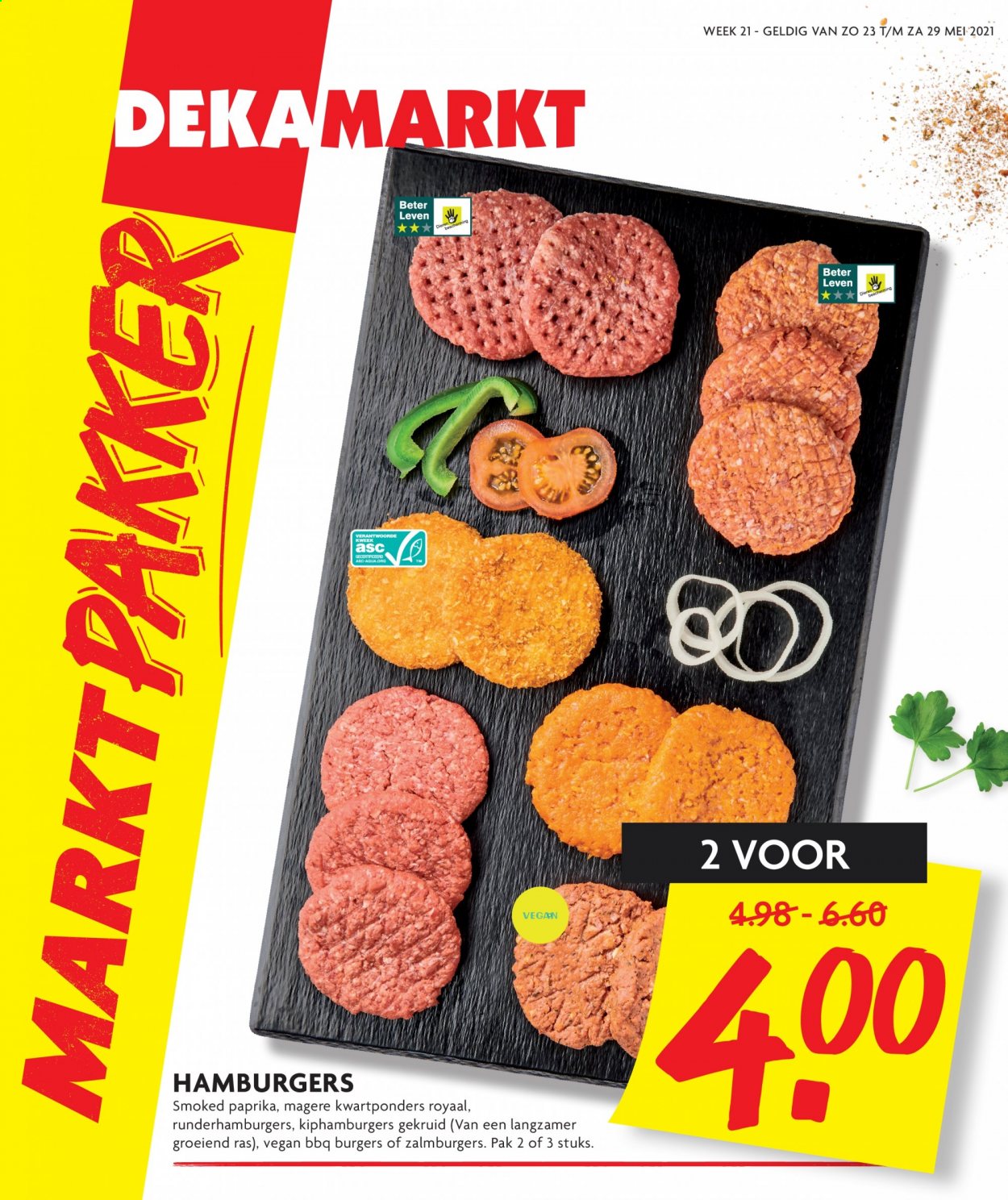 DekaMarkt-aanbieding - 23-5-2021 - 29-5-2021. Pagina 1