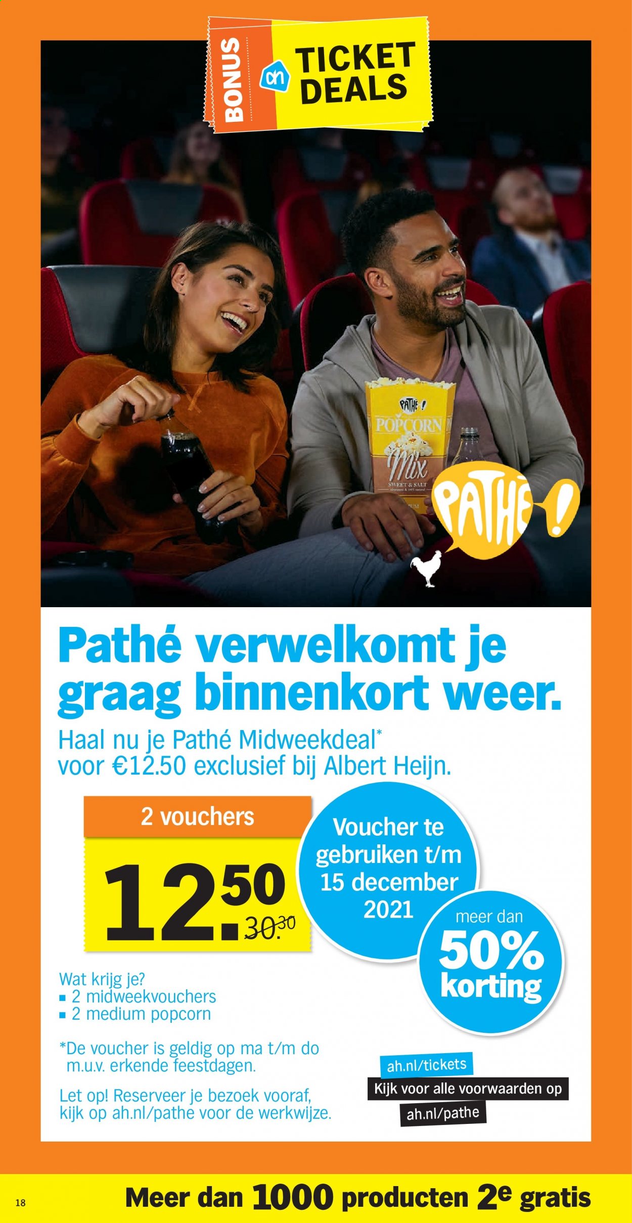 Albert Heijn-aanbieding - 25-5-2021 - 30-5-2021. Pagina 18
