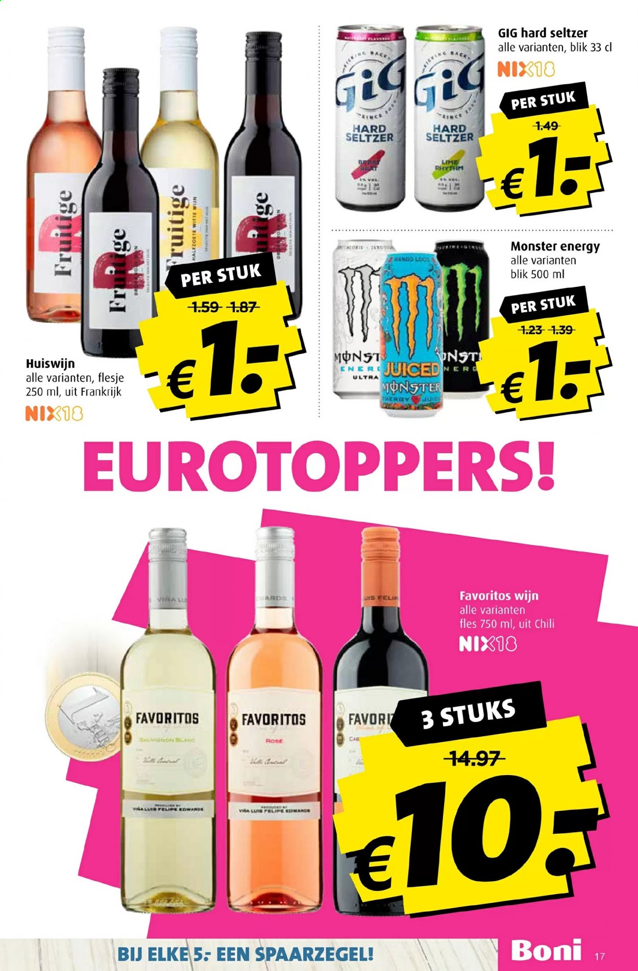 Boni-aanbieding - 26-5-2021 - 1-6-2021. Pagina 17