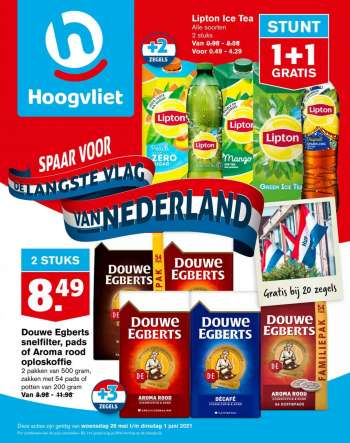 Hoogvliet-aanbieding - 26.5.2021 - 1.6.2021.
