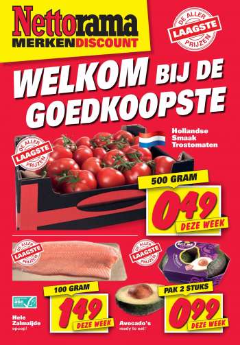 Nettorama-aanbieding - 24.5.2021 - 30.5.2021.