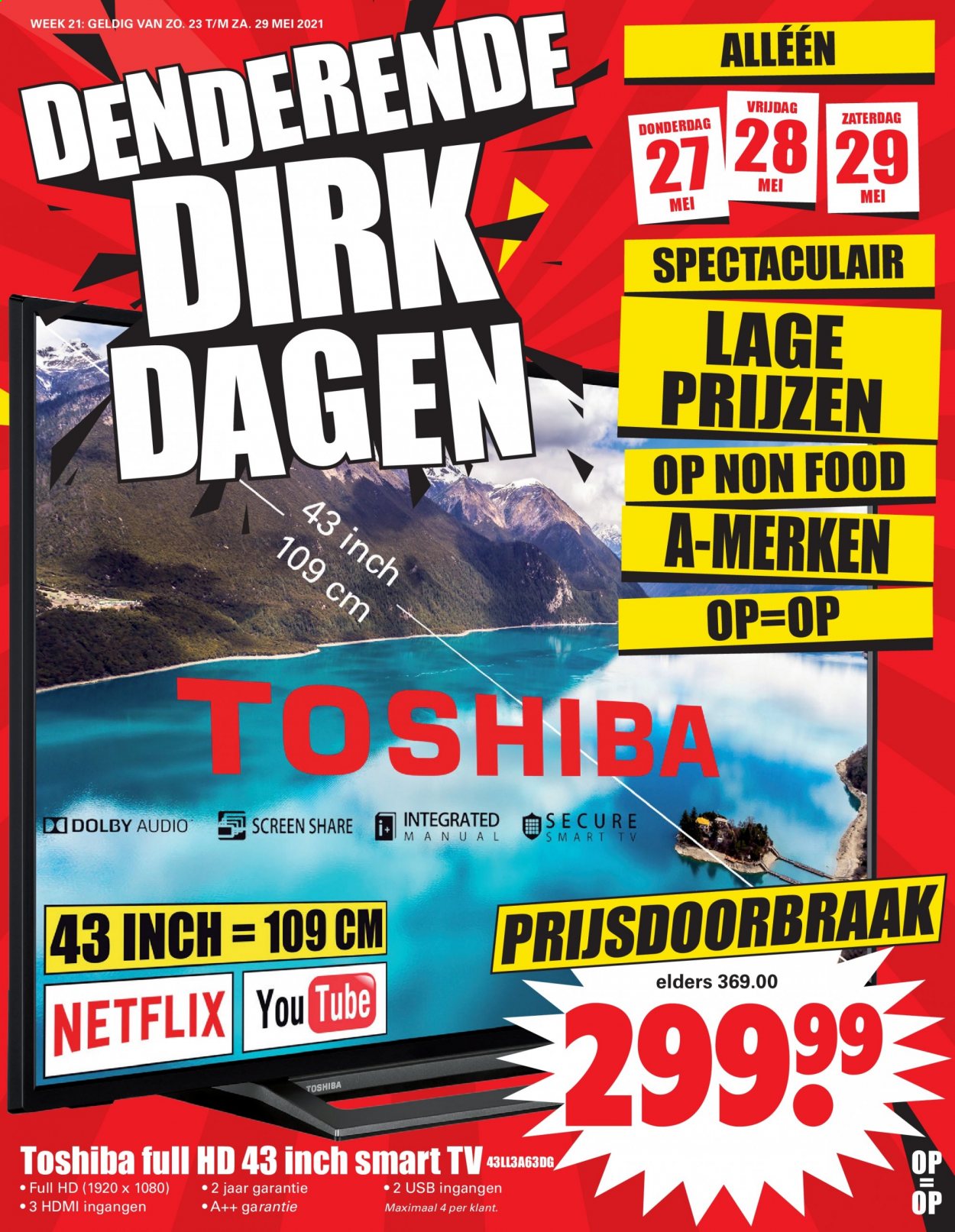 Dirk-aanbieding - 23-5-2021 - 29-5-2021. Pagina 1