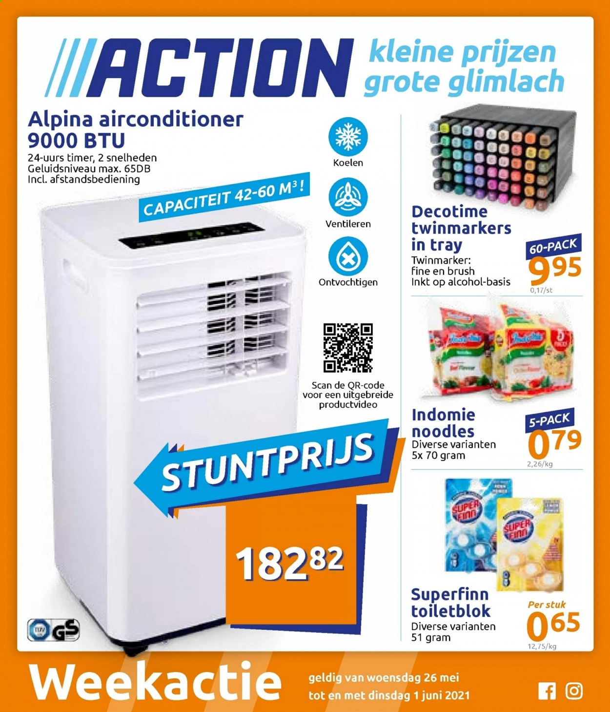 Action-aanbieding - 26-5-2021 - 1-6-2021. Pagina 1