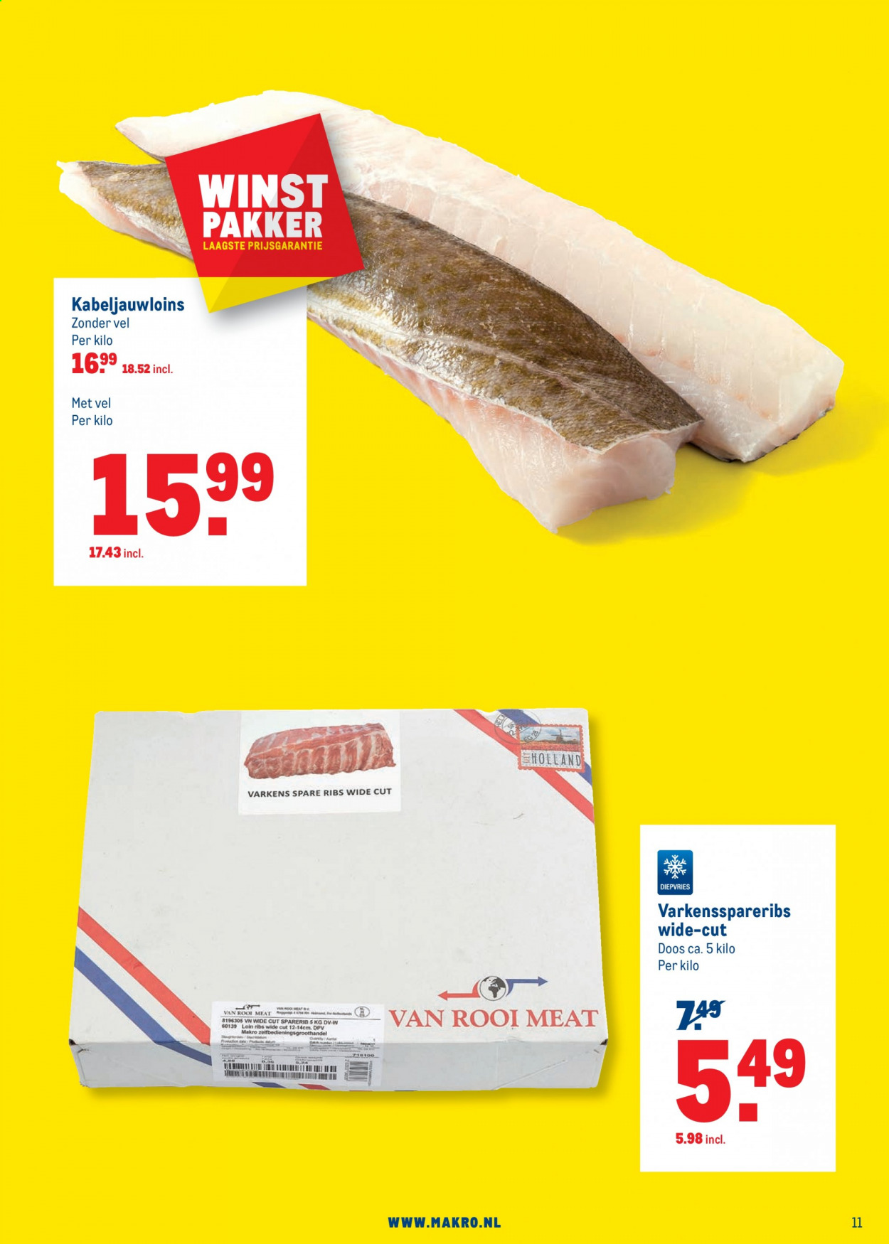 Makro-aanbieding - 25-5-2021 - 8-6-2021. Pagina 11