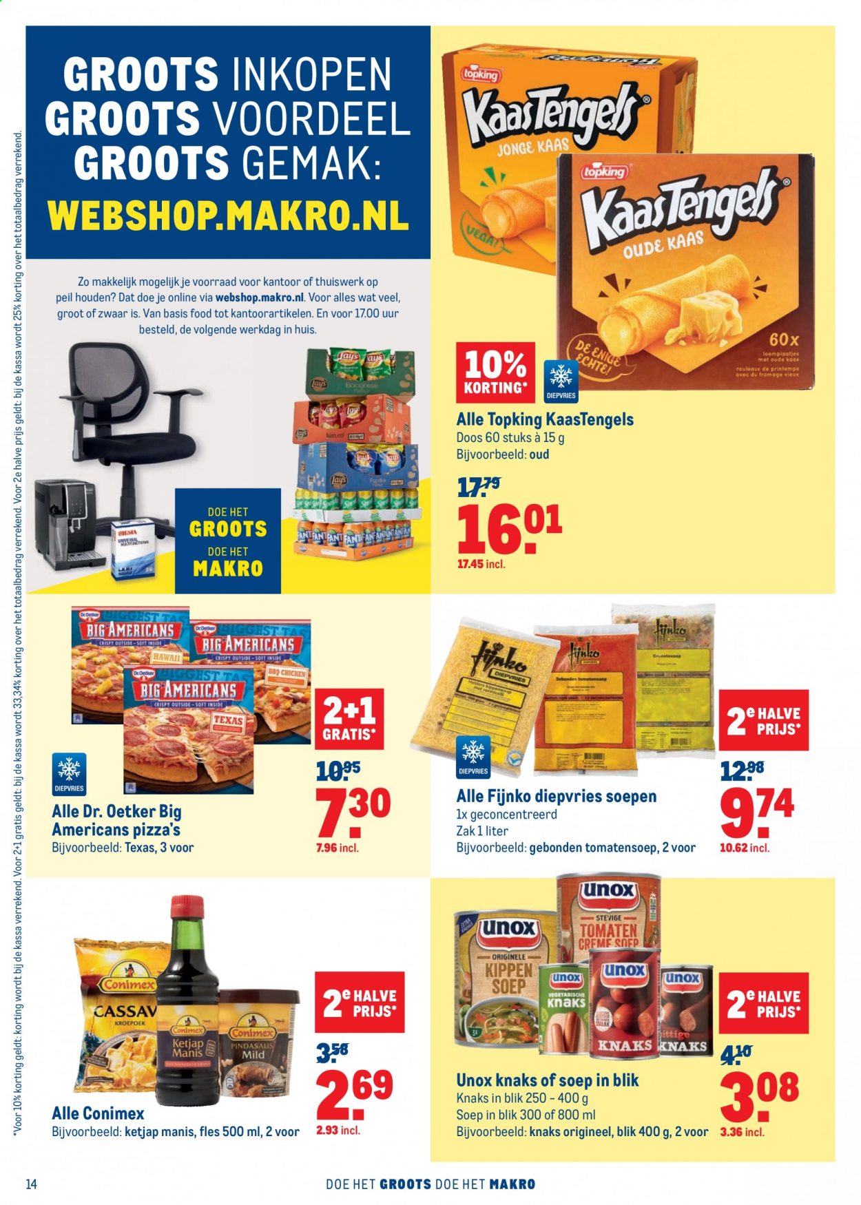 Makro-aanbieding - 25-5-2021 - 8-6-2021. Pagina 14