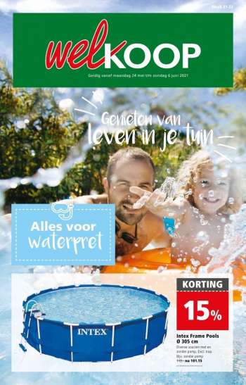Welkoop-aanbieding - 24.5.2021 - 6.6.2021.