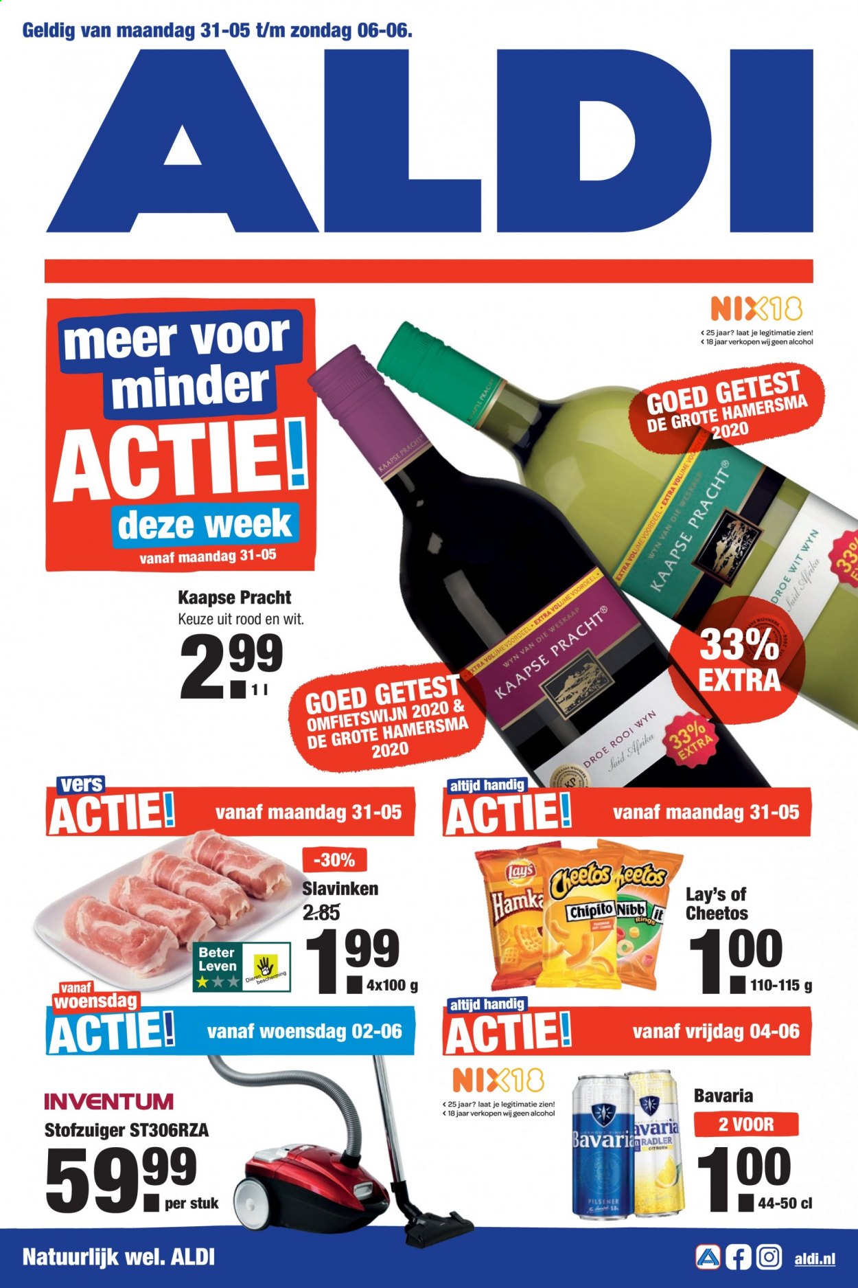 Aldi-aanbieding - 31-5-2021 - 6-6-2021. Pagina 1