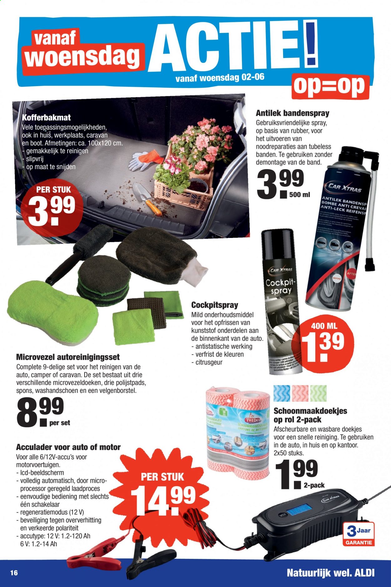 Aldi-aanbieding - 31-5-2021 - 6-6-2021. Pagina 16