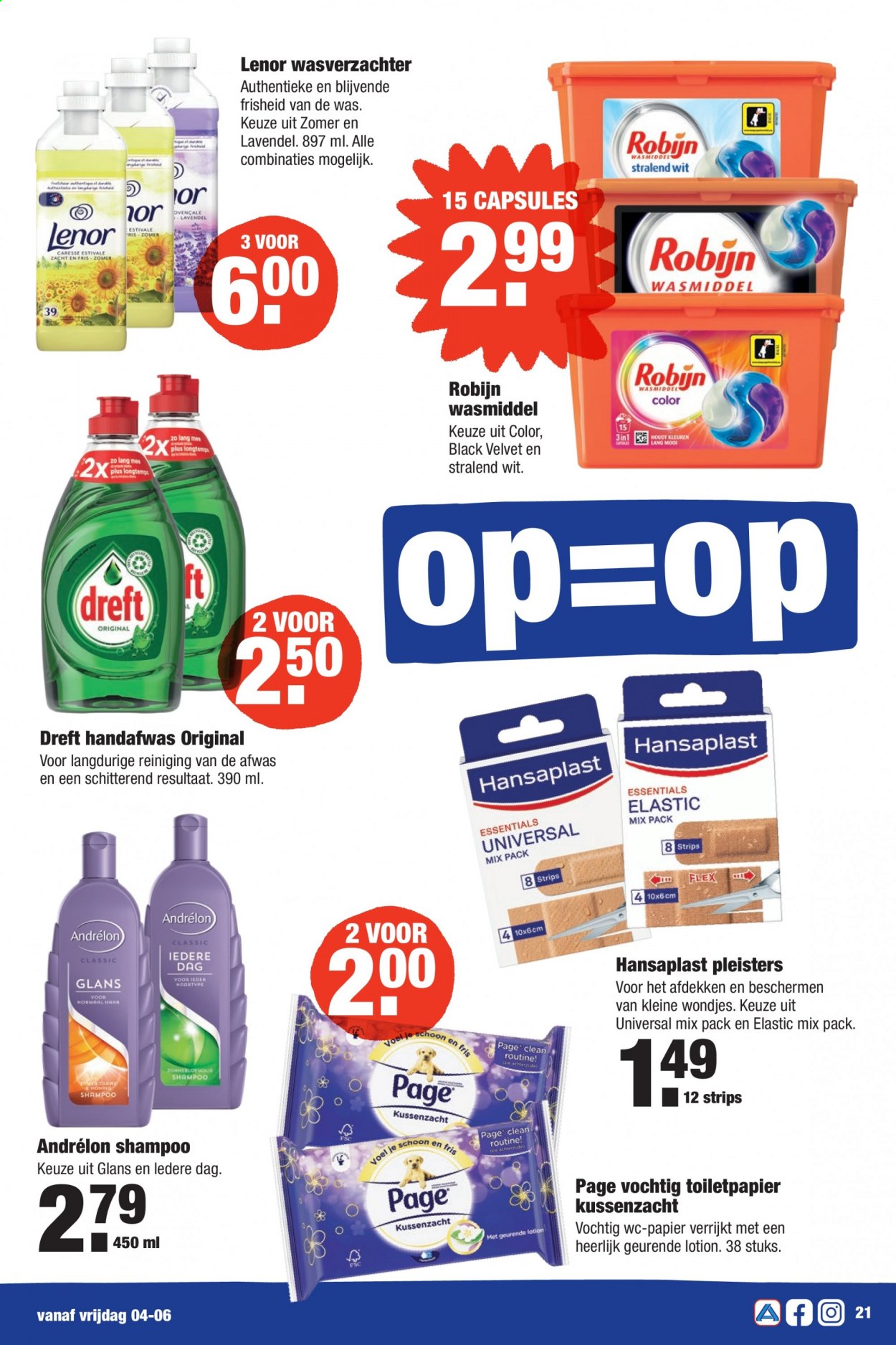Aldi-aanbieding - 31-5-2021 - 6-6-2021. Pagina 21