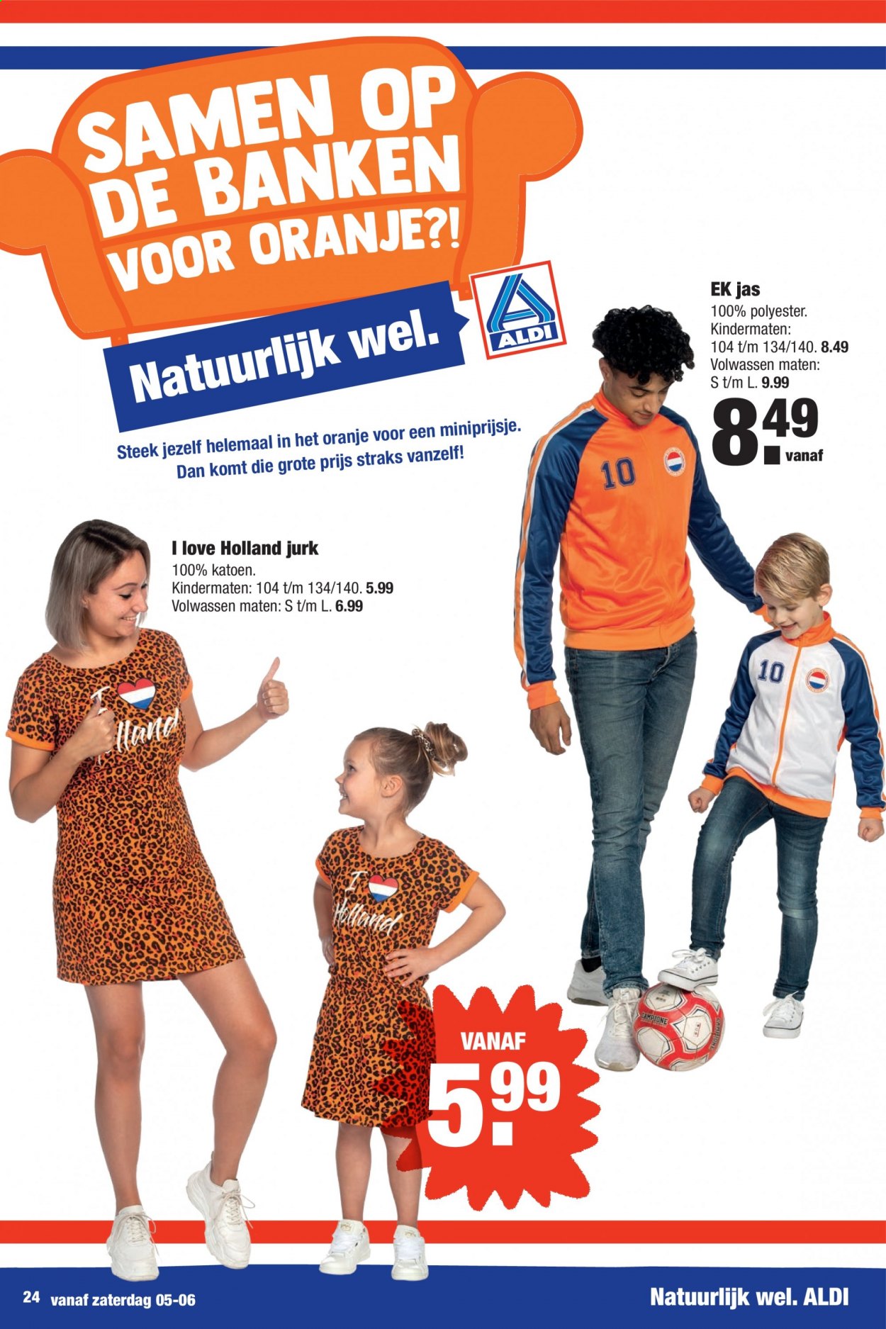 Aldi-aanbieding - 31-5-2021 - 6-6-2021. Pagina 24