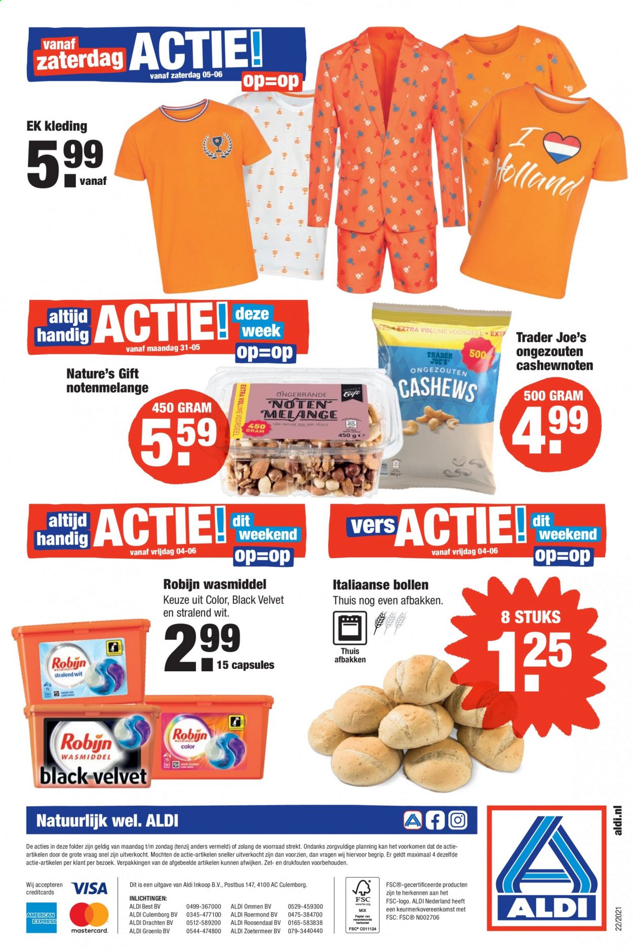 Aldi-aanbieding - 31-5-2021 - 6-6-2021. Pagina 28