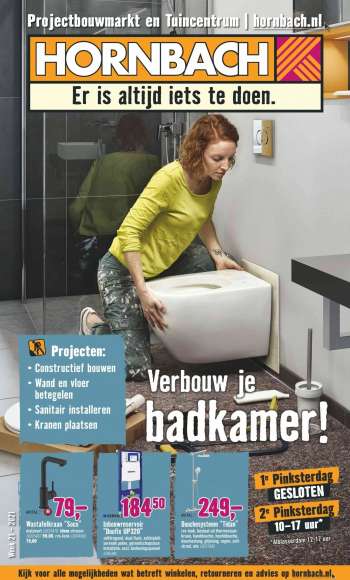 Hornbach-aanbieding - 24.5.2021 - 26.6.2021.