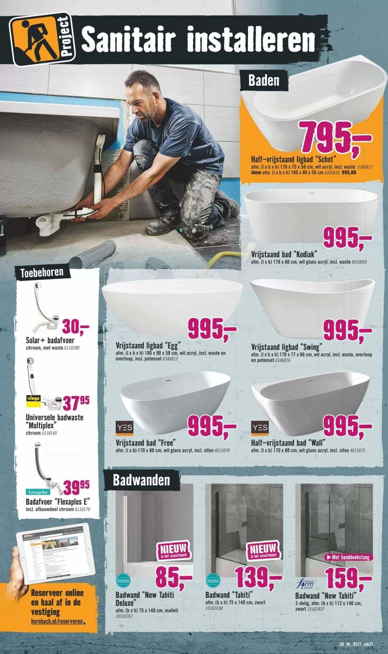 Hornbach-aanbieding - 24-5-2021 - 26-6-2021. Pagina 8