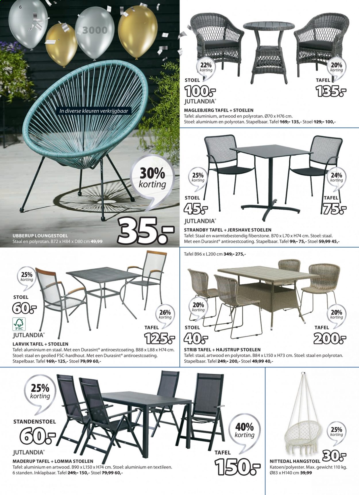 JYSK-aanbieding - 25-5-2021 - 6-6-2021. Pagina 6