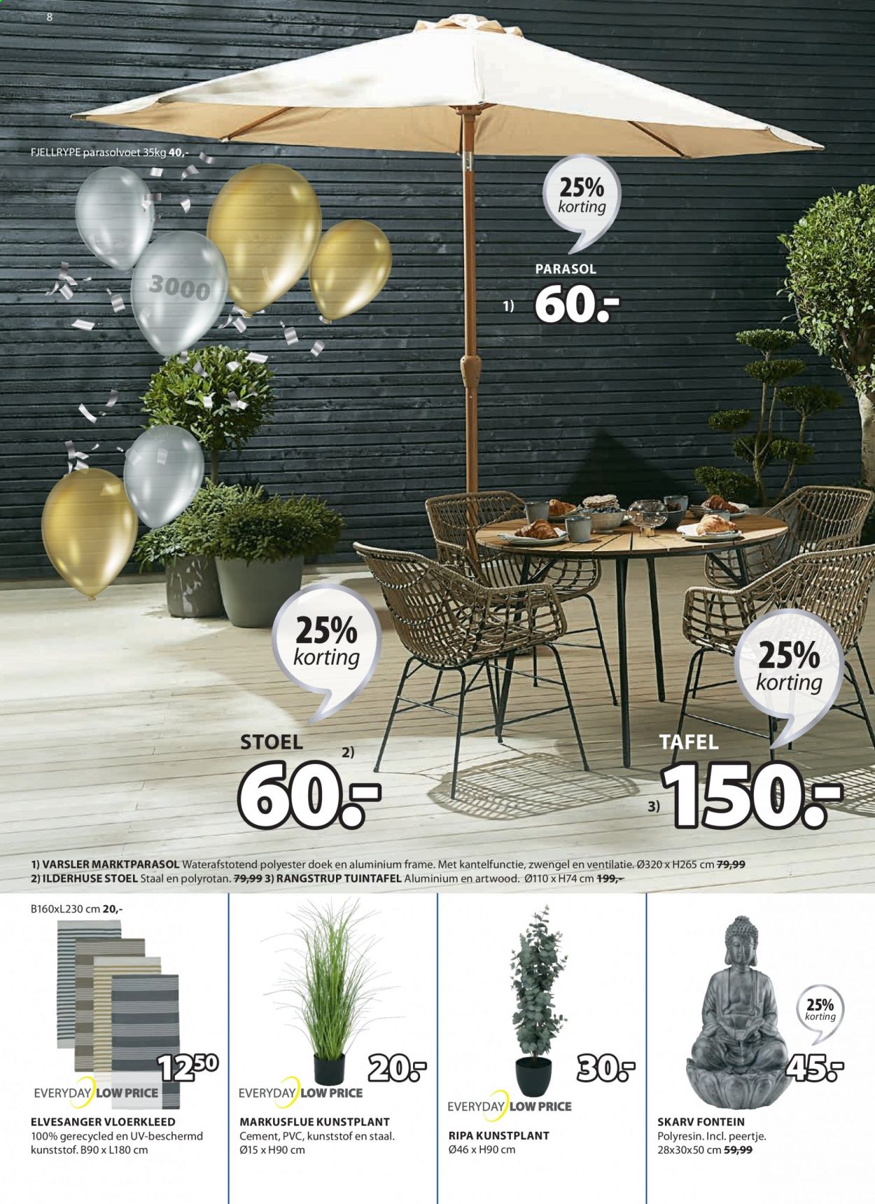 JYSK-aanbieding - 25-5-2021 - 6-6-2021. Pagina 8