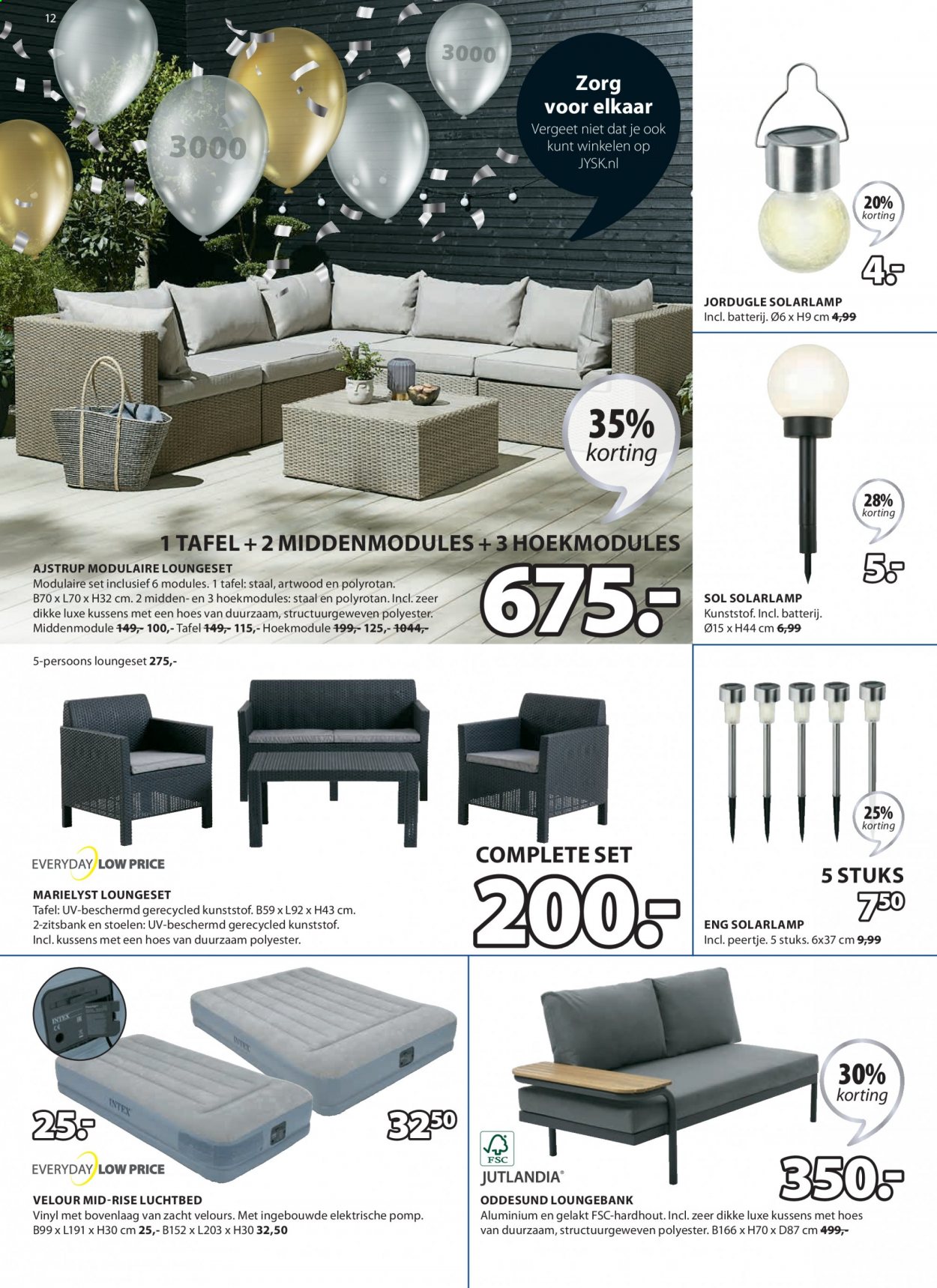 JYSK-aanbieding - 25-5-2021 - 6-6-2021. Pagina 12