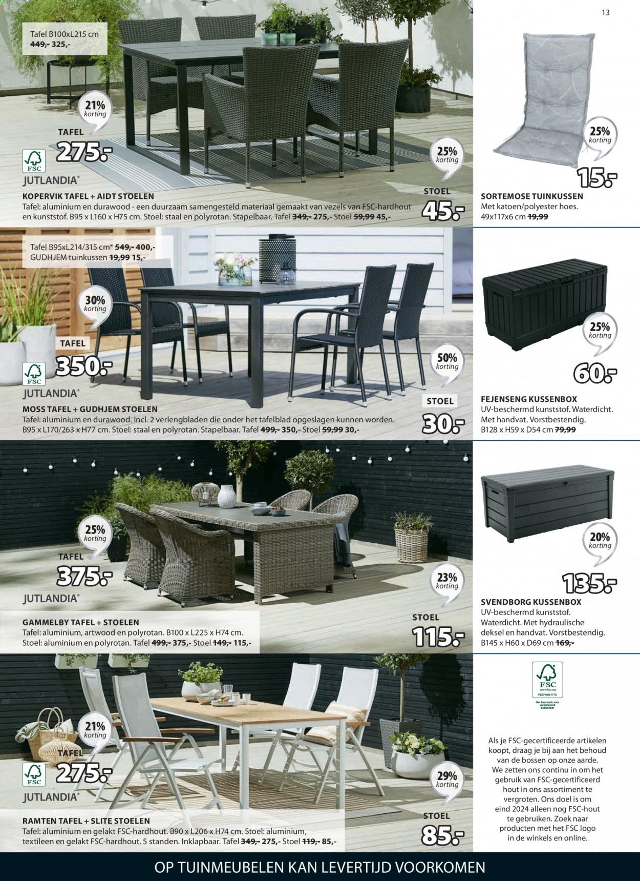 JYSK-aanbieding - 25-5-2021 - 6-6-2021. Pagina 13
