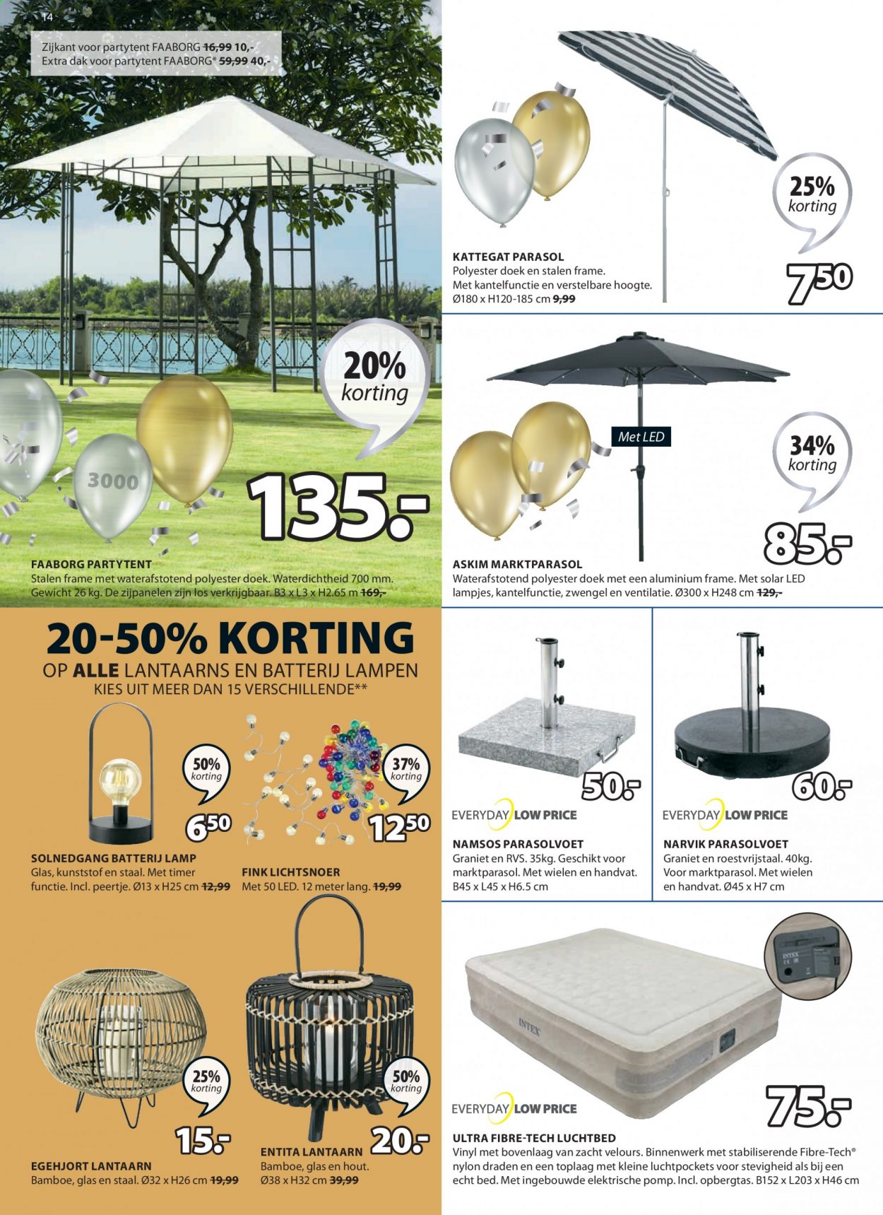 JYSK-aanbieding - 25-5-2021 - 6-6-2021. Pagina 14