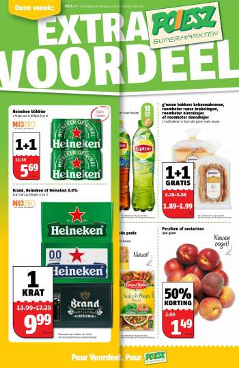 Poiesz-aanbieding - 25.5.2021 - 30.5.2021.