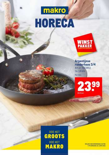 Makro-aanbieding - 26.5.2021 - 22.6.2021.