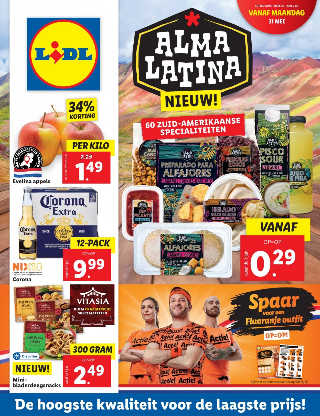Lidl-aanbieding - 31-5-2021 - 6-6-2021. Pagina 1