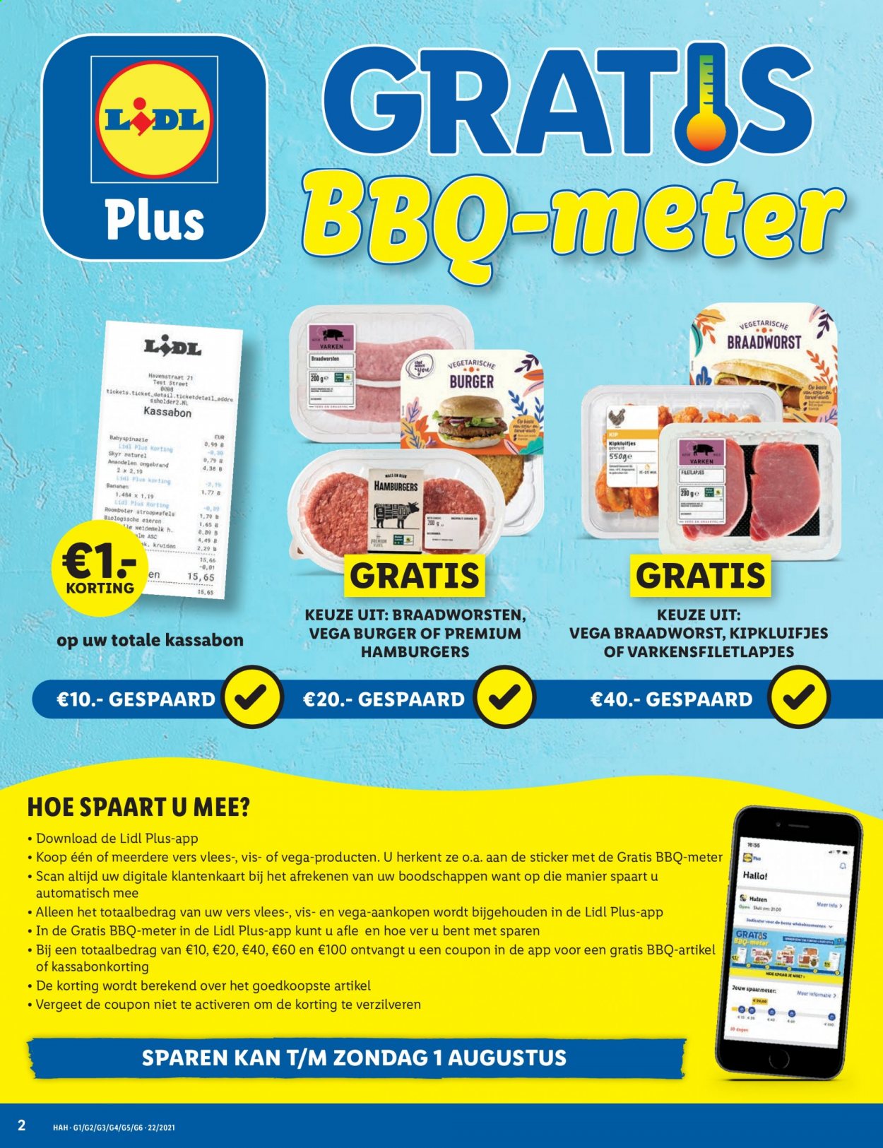 Lidl-aanbieding - 31-5-2021 - 6-6-2021. Pagina 2