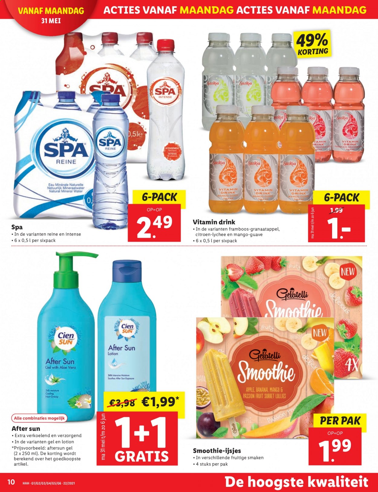 Lidl-aanbieding - 31-5-2021 - 6-6-2021. Pagina 10