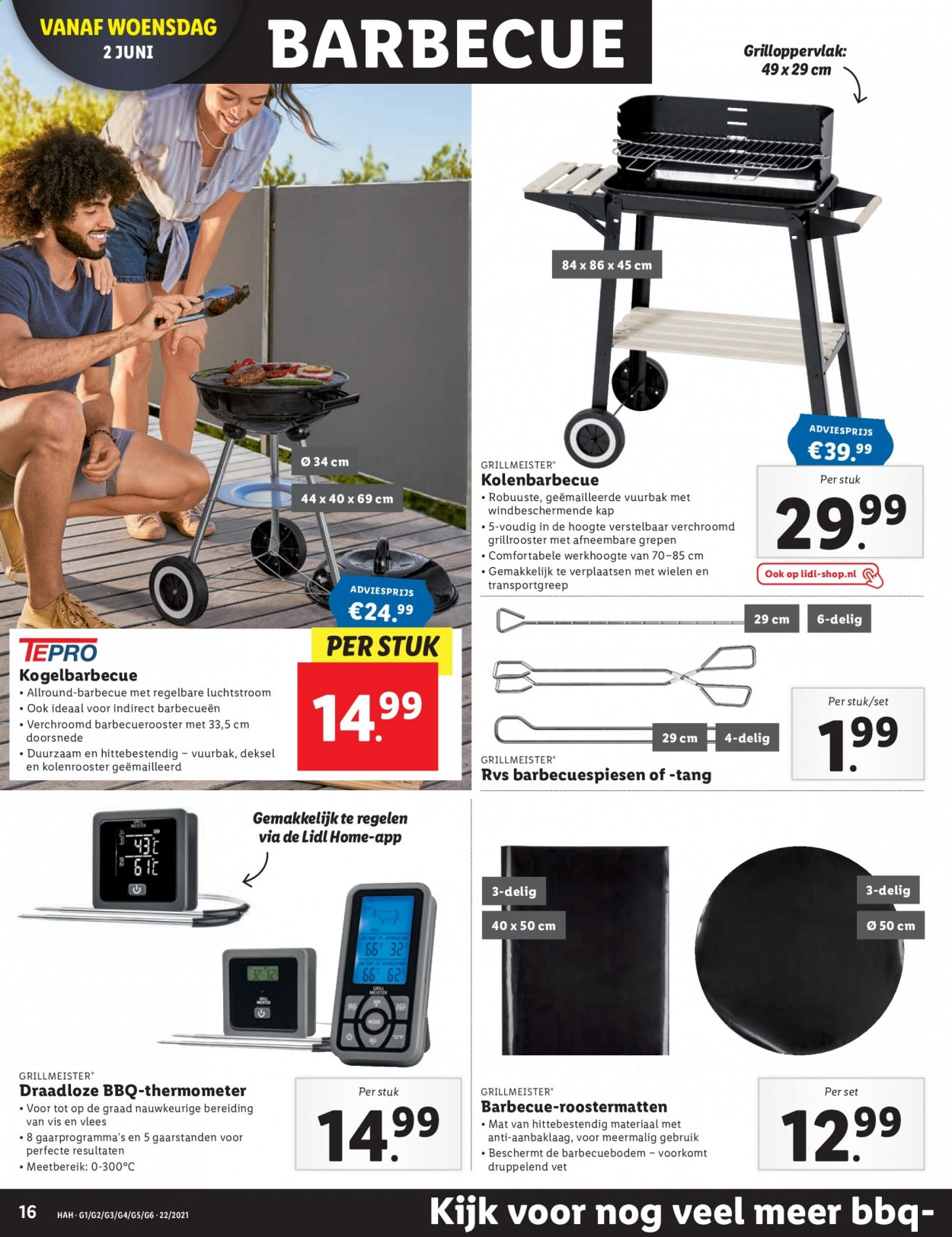 Lidl-aanbieding - 31-5-2021 - 6-6-2021. Pagina 16