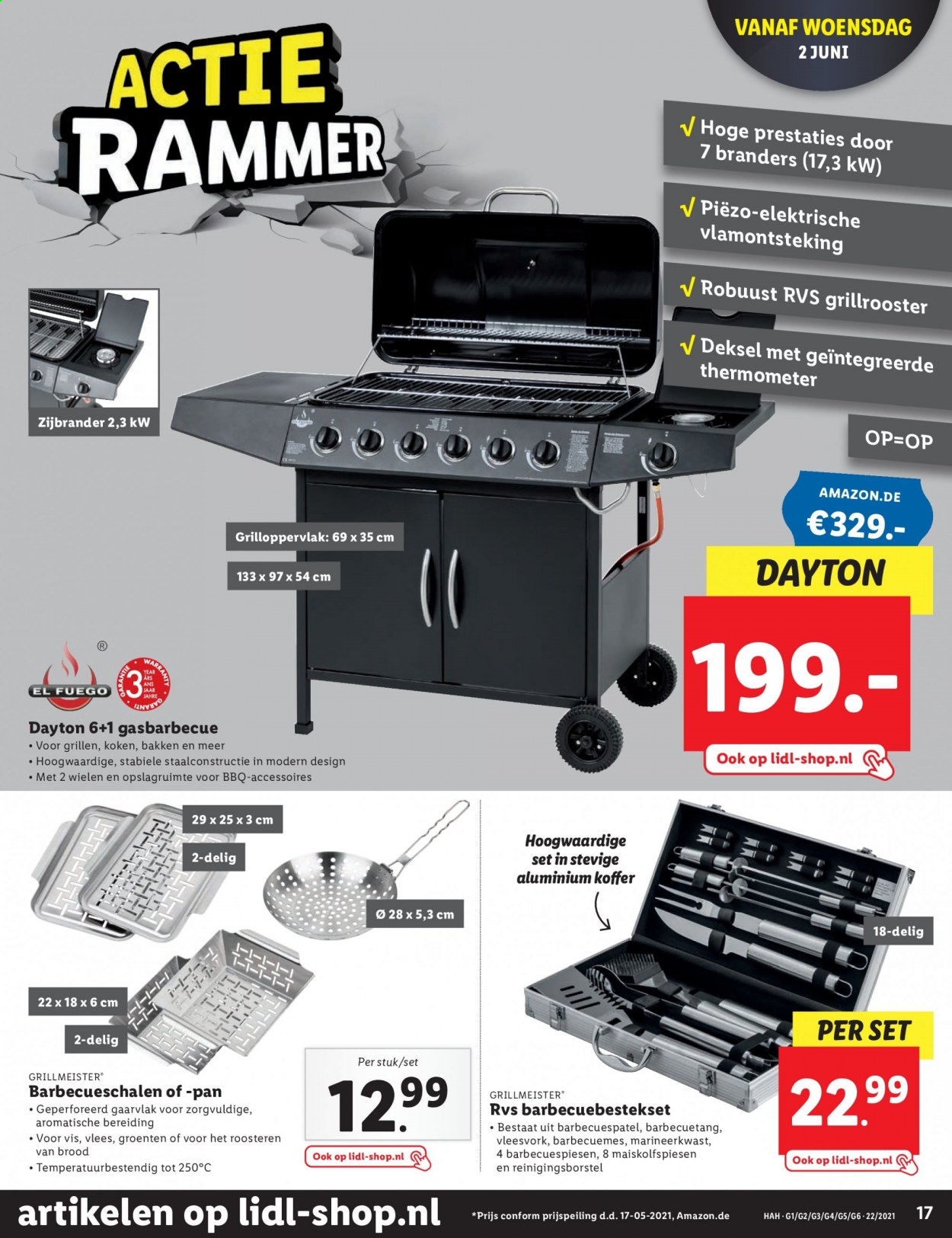 Lidl-aanbieding - 31-5-2021 - 6-6-2021. Pagina 17