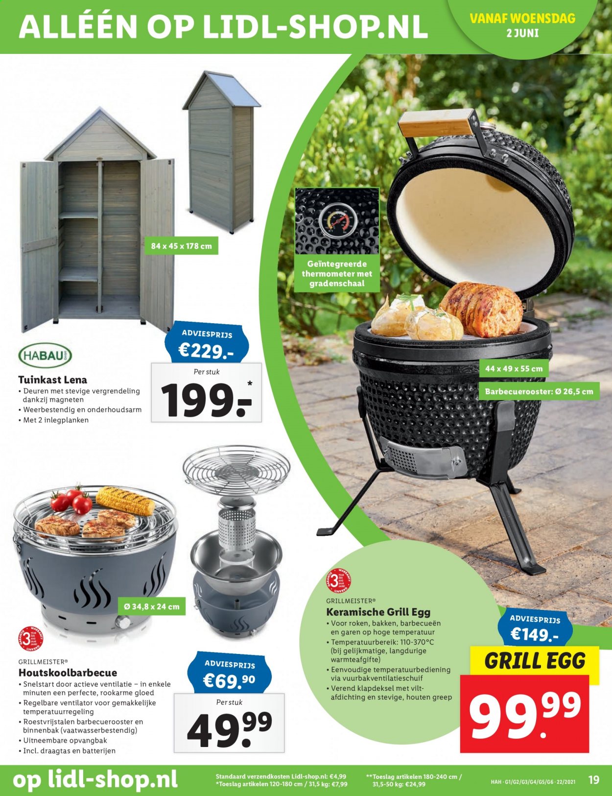Lidl-aanbieding - 31-5-2021 - 6-6-2021. Pagina 19