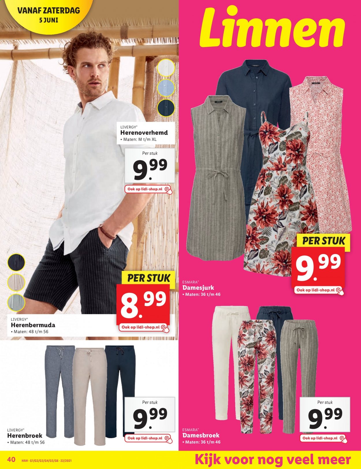 Lidl-aanbieding - 31-5-2021 - 6-6-2021. Pagina 40