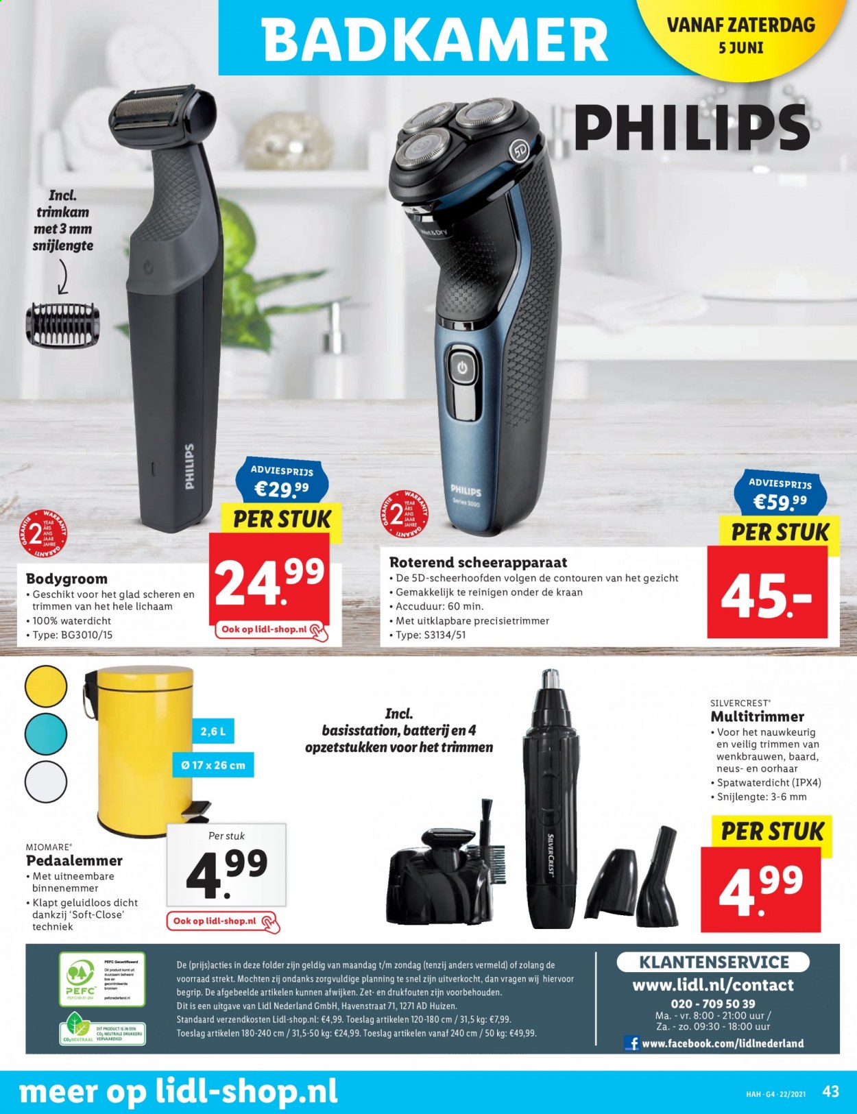 Lidl-aanbieding - 31-5-2021 - 6-6-2021. Pagina 43