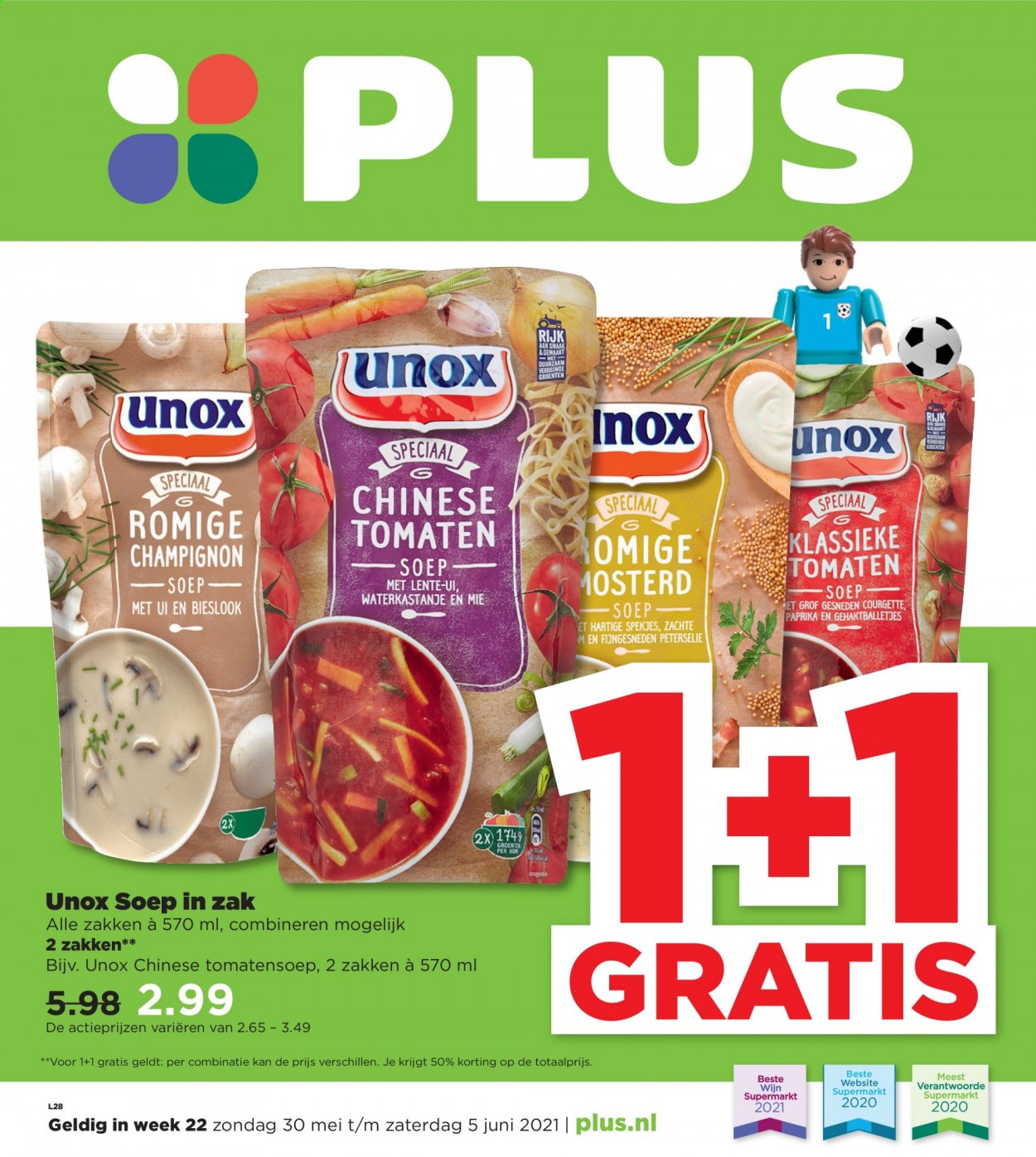 Plus-aanbieding - 30-5-2021 - 5-6-2021. Pagina 28