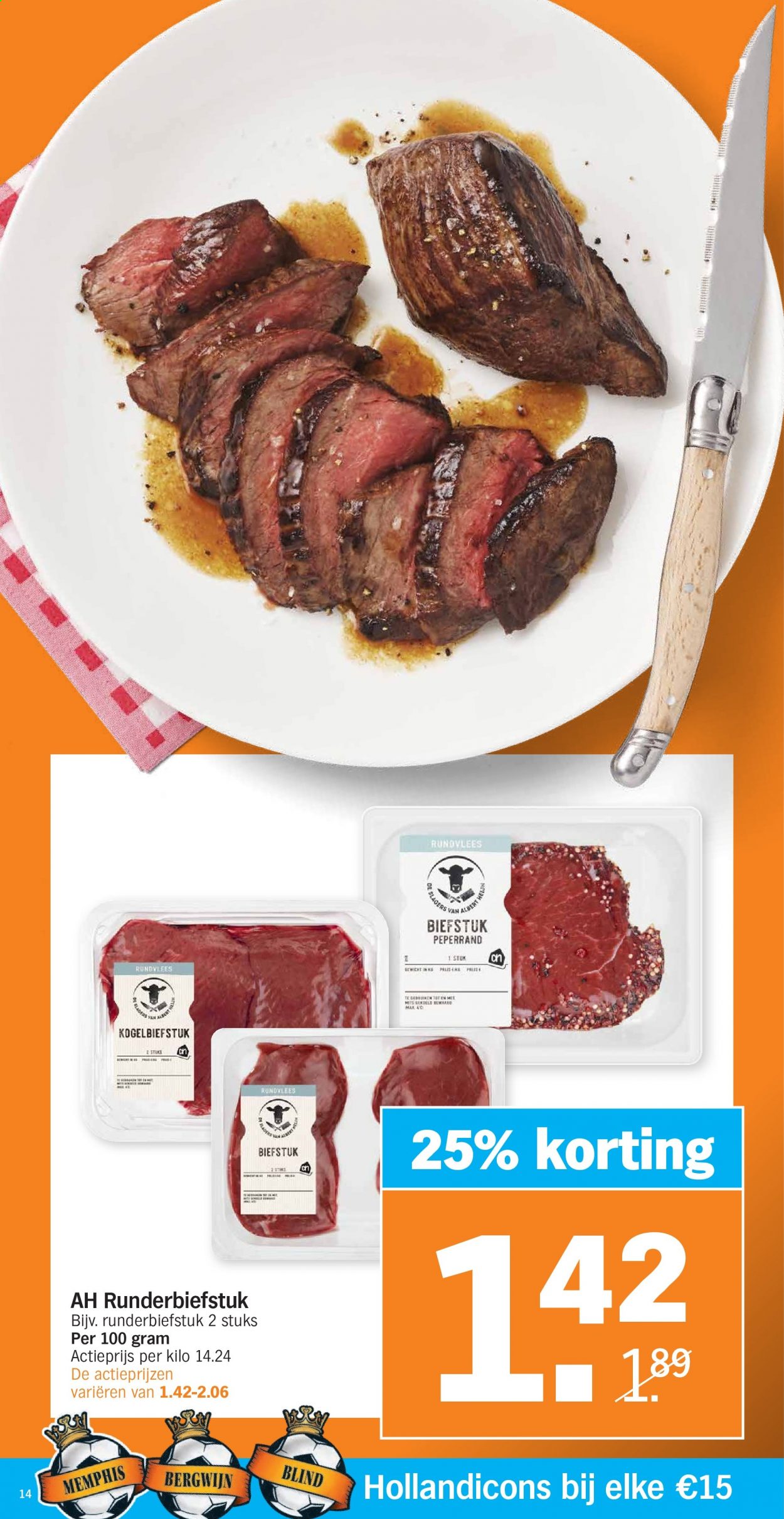 Albert Heijn-aanbieding - 31-5-2021 - 6-6-2021. Pagina 16