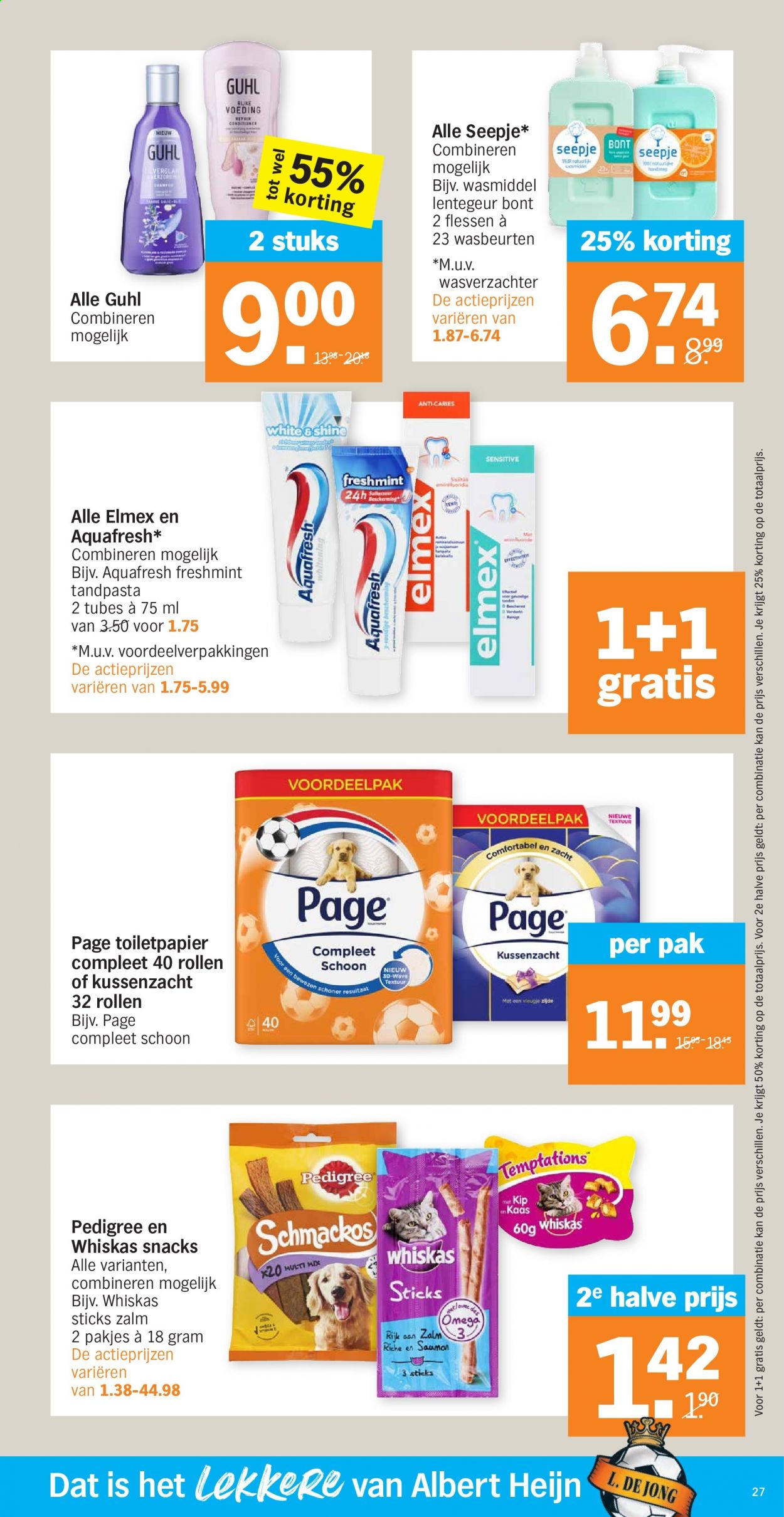 Albert Heijn-aanbieding - 31-5-2021 - 6-6-2021. Pagina 29