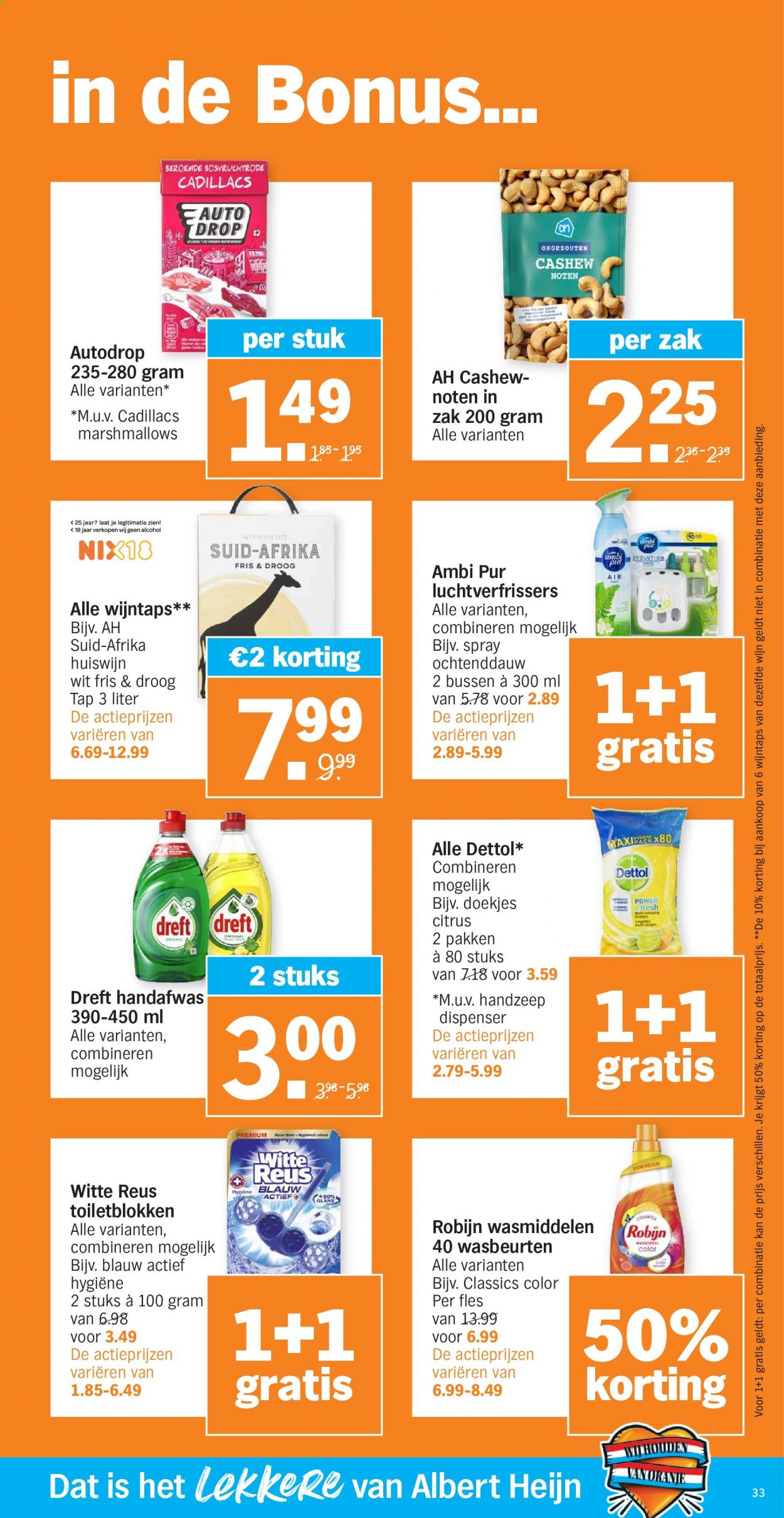 Albert Heijn-aanbieding - 31-5-2021 - 6-6-2021. Pagina 35