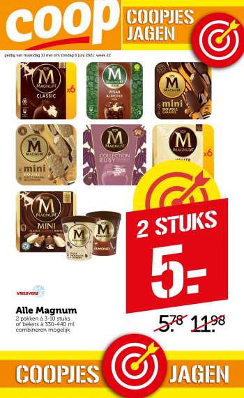 Coop-aanbieding - 31.5.2021 - 6.6.2021.