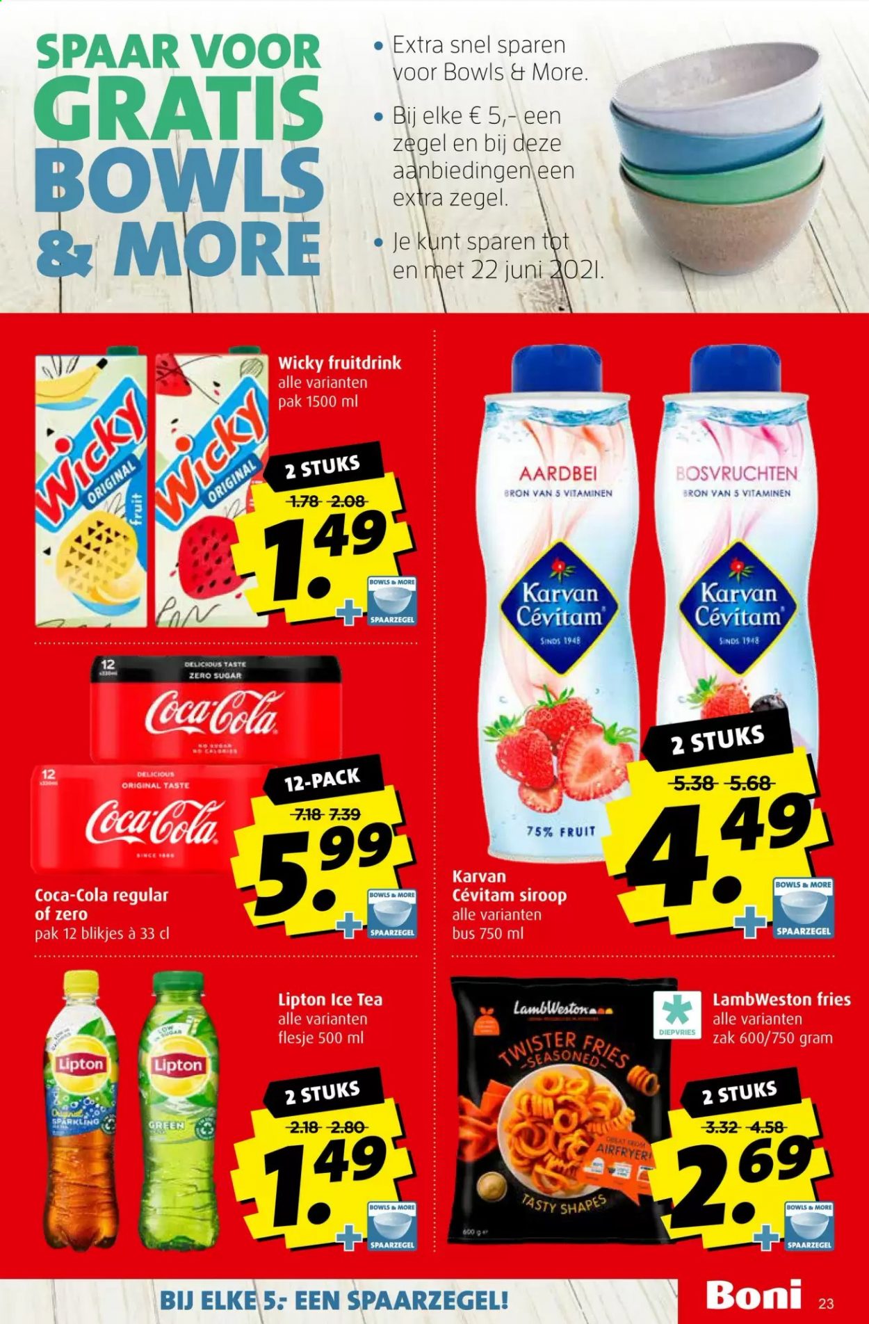 Boni-aanbieding - 2-6-2021 - 8-6-2021. Pagina 23