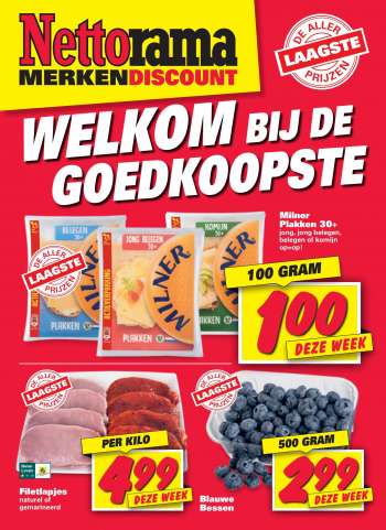 Nettorama-aanbieding - 31.5.2021 - 6.6.2021.